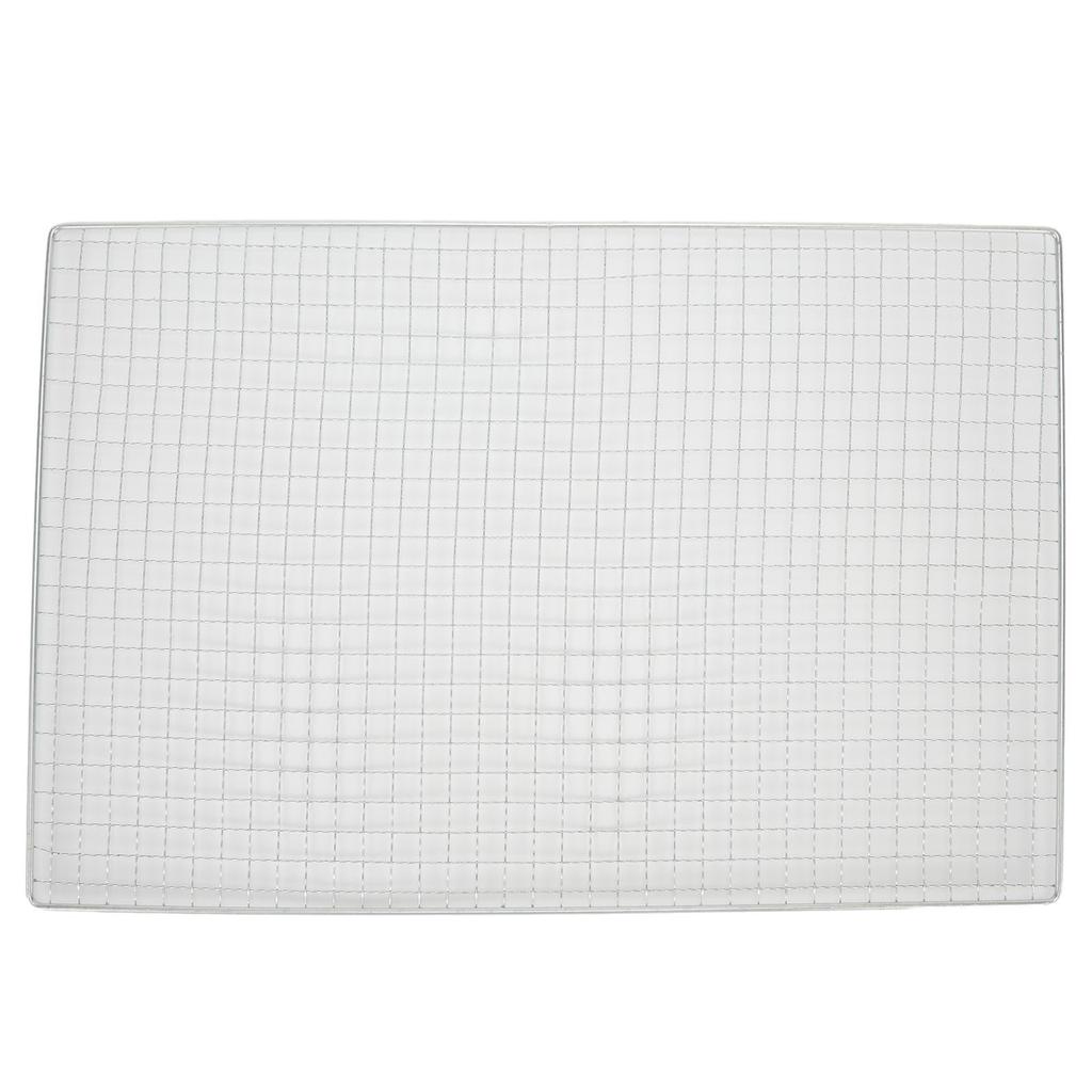 Improve Your BBQ Experience with Stainless Steel Crossed Wire Mesh Grill Grate