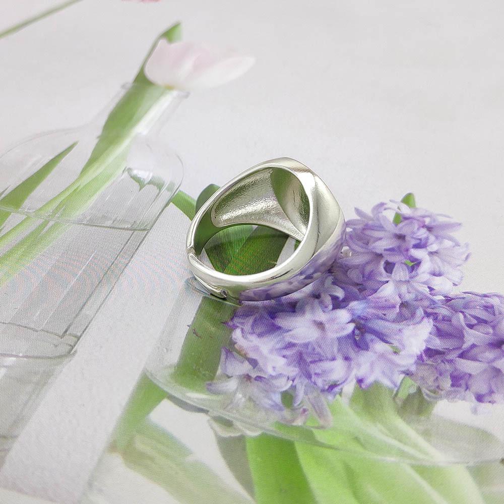 Nuova Moda Anime Tenjo Utena Anello Cosplay Unisex Apertura Regolabile Anelli per Coppia Accessori Gioielli Regali