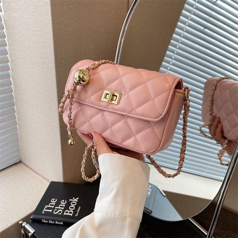 New JANE KLAIN PU Shoulder Bag, Crossbody Bag Regular Women's Black/Ecru JK-BA1870