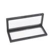 Acrylic 3D Floating Frame Display Holder Stand for Small Collectibles Jewelry Medals Transparent Frame for Shelf Display