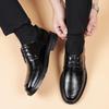 Fashion Office Leather Brogue Shoes for Men Lace Up In Promotion Adults Footwear Offer Man Casual Shoe Classic Original Common Designer