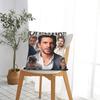 Jonathan Bailey Pillow Case  Vintage Pillow Cover Comfy Pillowcases For Sofa Home Decoration