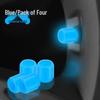 Luminous Tire Valve Cap for Cars and Motorcycles