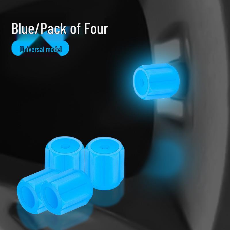 Luminous Tire Valve Cap for Cars and Motorcycles
