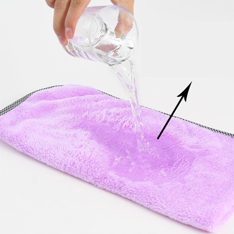 Bath Towels Can Be Used To Absorb Water and Do Not Shed Hair. Adult Household Bathing Coral Fleece Bathrobes Plus Cotton Soft Towels