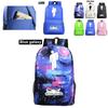 Billie Eilish Zip Opening Travel Backpack School Picnic Wear Resistant Bag