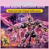 Ninjago Crystal The King Puzzle Assembly Building Blocks Model For Gift Kids