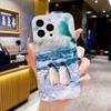 Lovely Penguin  Phone Case For iPhone Apple 15,14,13,12,Mini,11,Pro,Max,Plus,X,XR,XS,8,SE,2020,Plus Transparent Cover