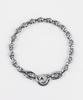Sheen666 Industrial Series Sts016 Skull Silver Bracelet