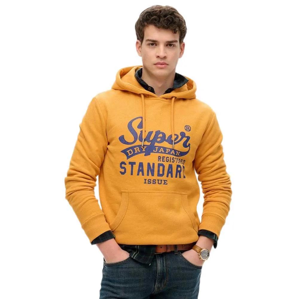 Superdry Толстовка с капюшоном Standard Script EU M