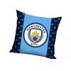 Manchester City FC Crest Filled Cushion