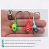 Fish Head Jig: 40g/45g Soft Bait for Long Cast, Sea Bass & Bass Lure