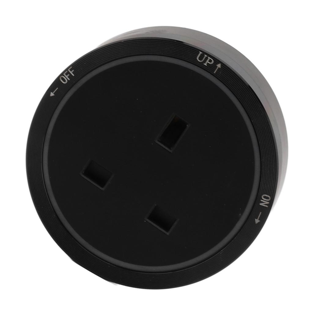 13A Power Track Socket Removable Electric Outlet Slide   Adapter for Home Bedroom Kitchen