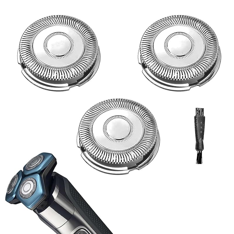 SH70 Replacement Head Blades Compatible with philips Series 7000 Electric Shavers, SH71 Replacement Heads Compatible with noreclo Series S7000 S7010