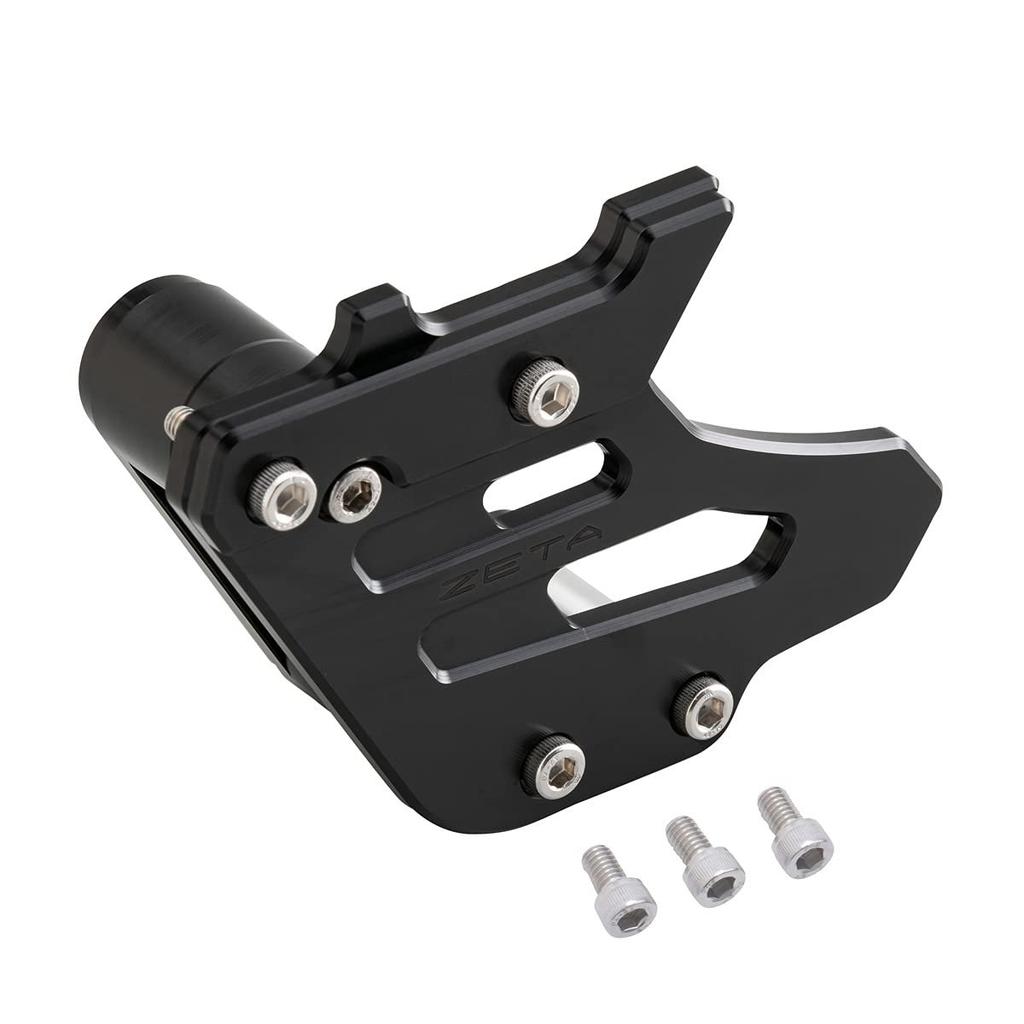 ZETA RACING Durable Chain Guide Black for Honda CRF1100L Africa Twin 2020-2024 High-Strength Aluminum Alloy Off-Road Street F6425