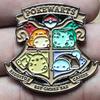 Anime  Bruise Pikachu Enamel Pin Lapel Pins for Backpacks Brooches Badges for Clothes Jewelry Gifts for Friend