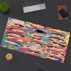 Crayon Shin Print Mouse Pad, for Keyboard Pad Laptop PC Mat for Office Home Use, Desk Decor, Perfect Birthday Gift for Gamers