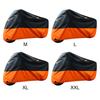 Motorcycle Cover Waterproof All Weather UV Protective Outdoor Motorbike Scooter Cover Thick 190T Wear-resistant Bicycle Cover