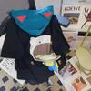 Women's Plus Size Korean Style Casual Loose Short Sleeve Hooded T-Shirt - Summer Design