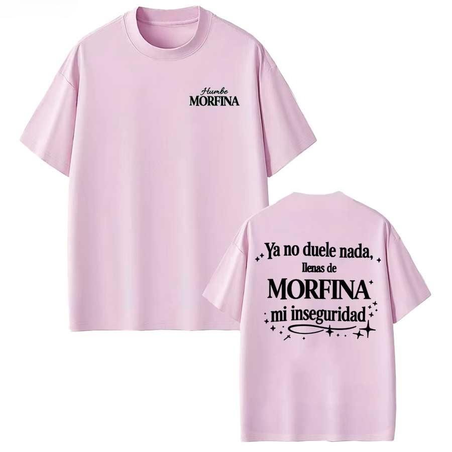 Singer Metrika Album Tour 2026 Tshirt Unisex Women Aesthetic Trendy Tshirt Shortsleeved pure Cotton Casual Hiphop Tshirts L