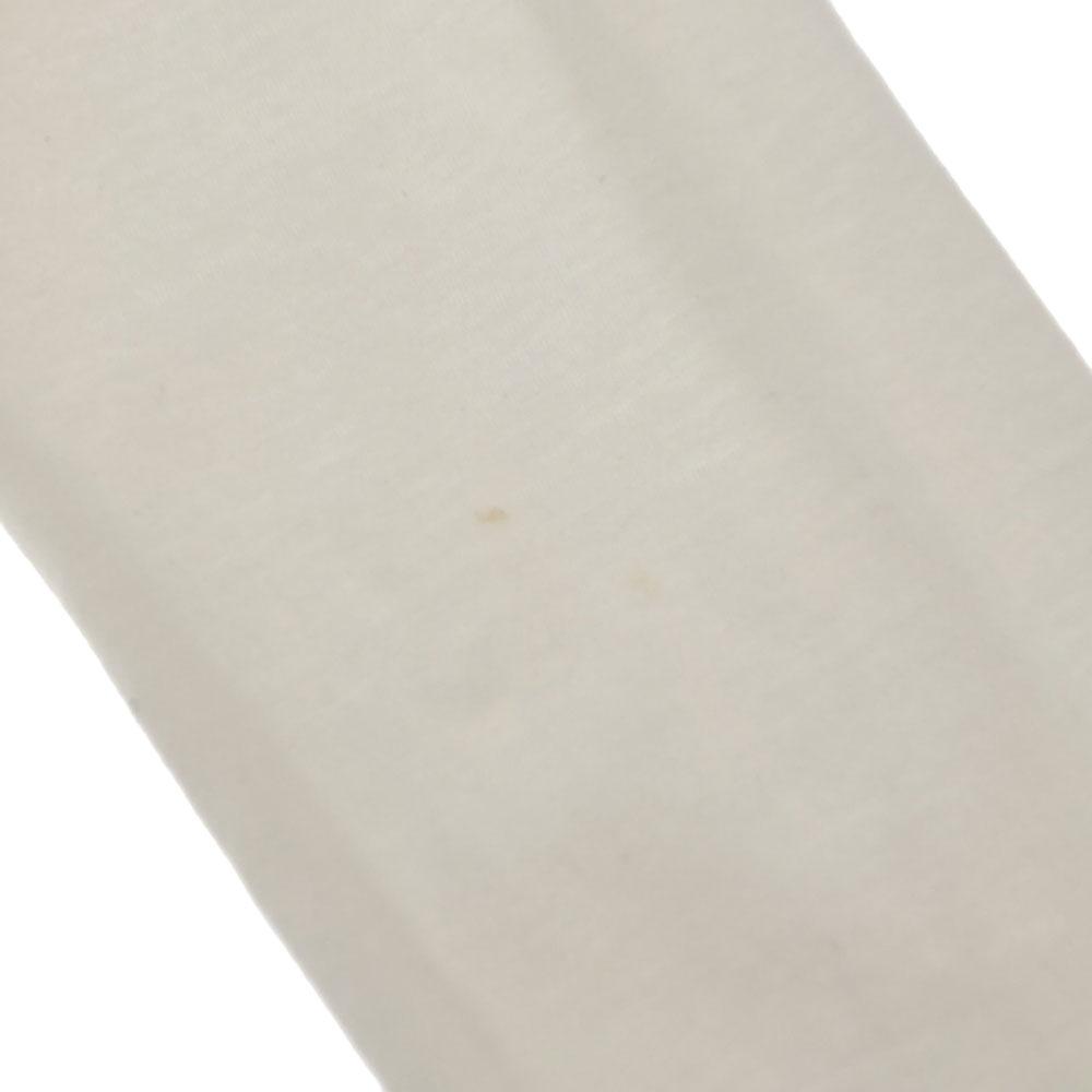 Y's Bis Made In Japan Long Sleeve Frill Cut White Women Used