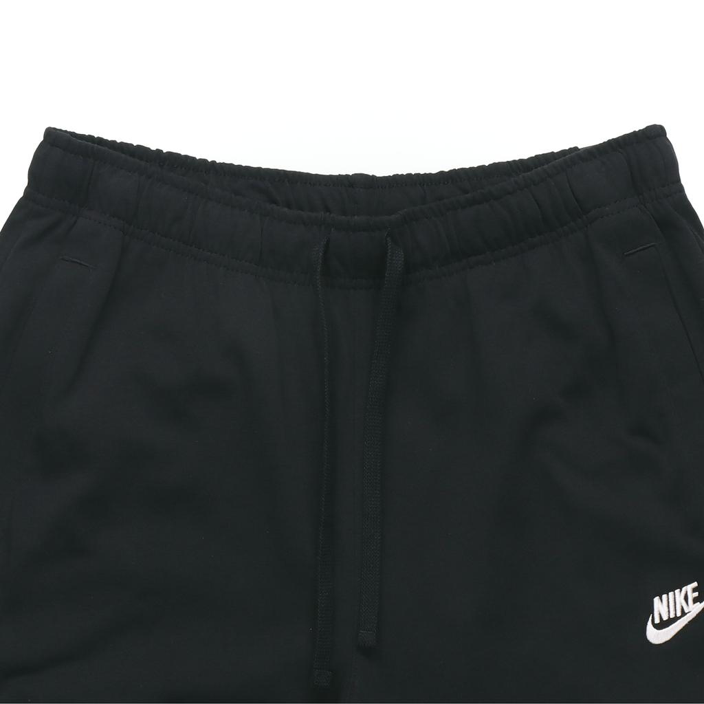 Nike Sportswear Club Fleece Drawstring Knit Joggers Men Bottoms Black BV2767-010