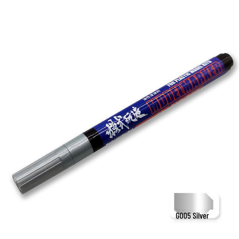 Model Painting MS043 Ultra-Fine Gundam Touch-up Oil-Based Marker Pen