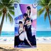 1Pc Girl Group Performance Beach Towel, Quick Dry, Multi-Use for Beach Pool Gym Yoga Home Travel, Christmas, Halloween, Xmas Gift S929661
