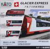 KATO N Gauge Glacier Express Alps Basic Set (3-Car Set) Model No. 10-2026