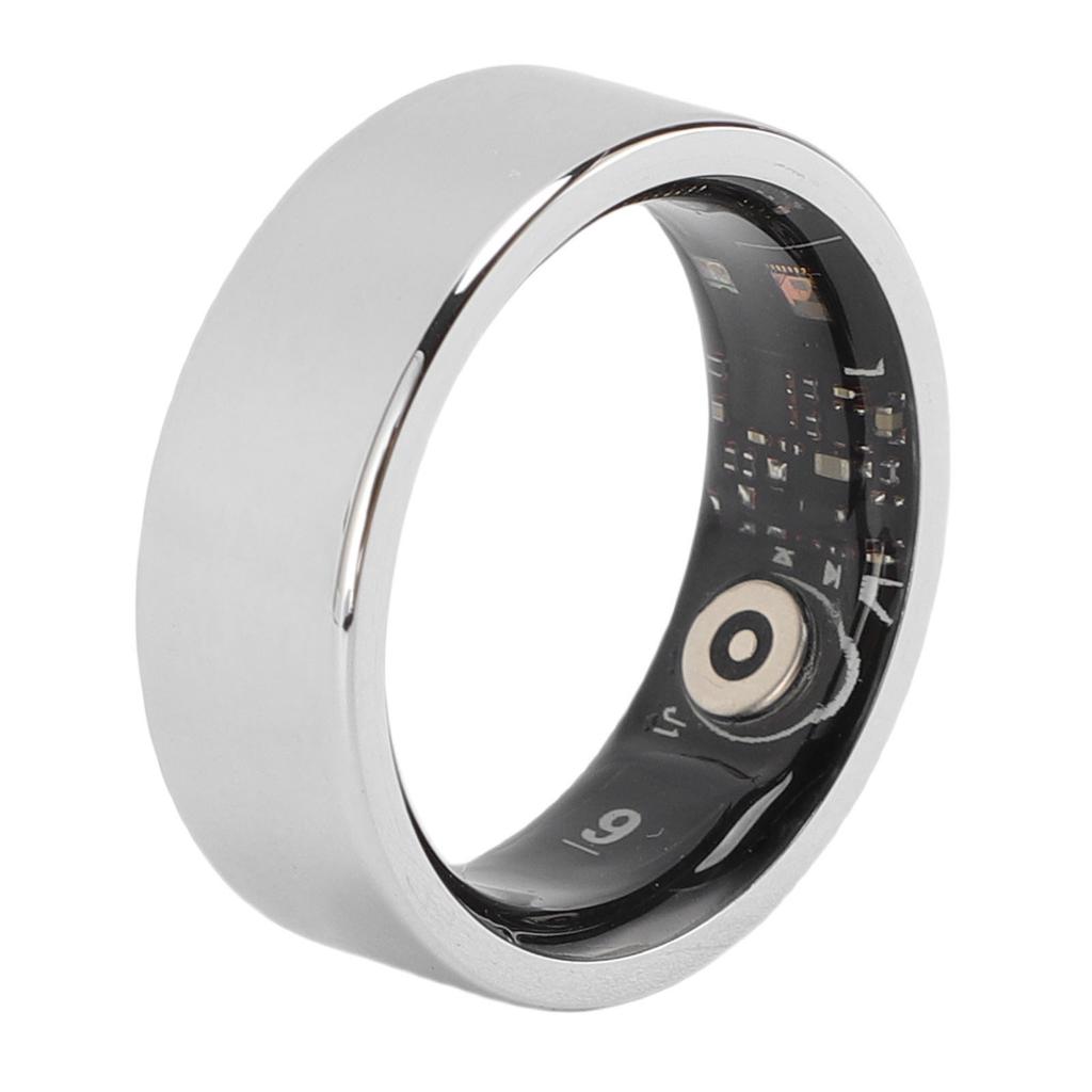 Smart Health Ring for Women Men IP68 Water Proof Fitness Ring Sleep Monitoring Step Counting Remote Photo Control with