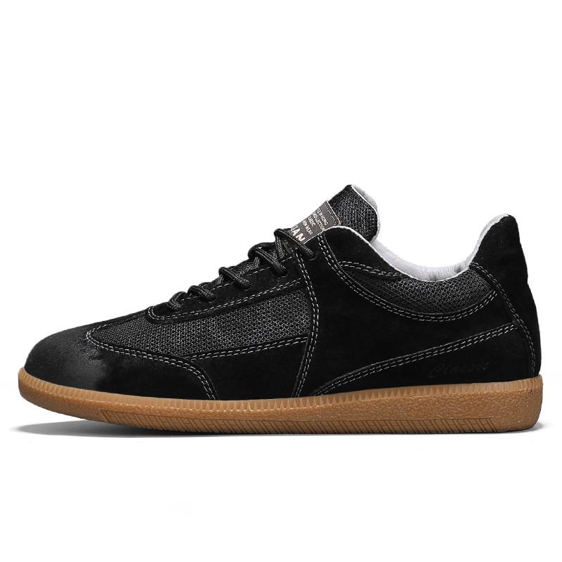 Vår/Höst Herr Retro Stor Storlek Casual Herrskor Dexun Retro Loafers