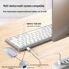 Stiger Rechargeable Wireless Bluetooth Keyboard and Mouse Combo