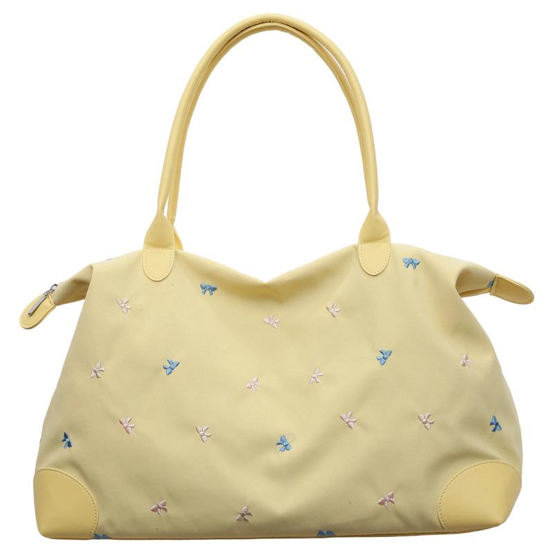 Unisex Lightweight Casual Handbag - Large Capacity for Short-Distance Business Travel