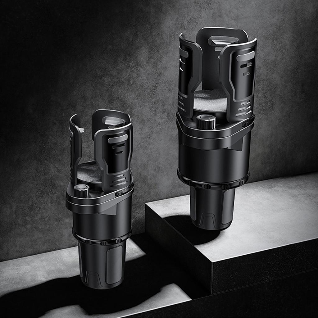 Multifunctional Car Cup Holder Double Drink Holder Convenient & Versatile Drink Organizers for Your Vehicle Durable