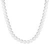 Freshwater Pearl Necklace French Retro Hong Kong Style Pearl Collarbone Chain Classic Pearl Bracelet Small Fragrant Style Jewelry