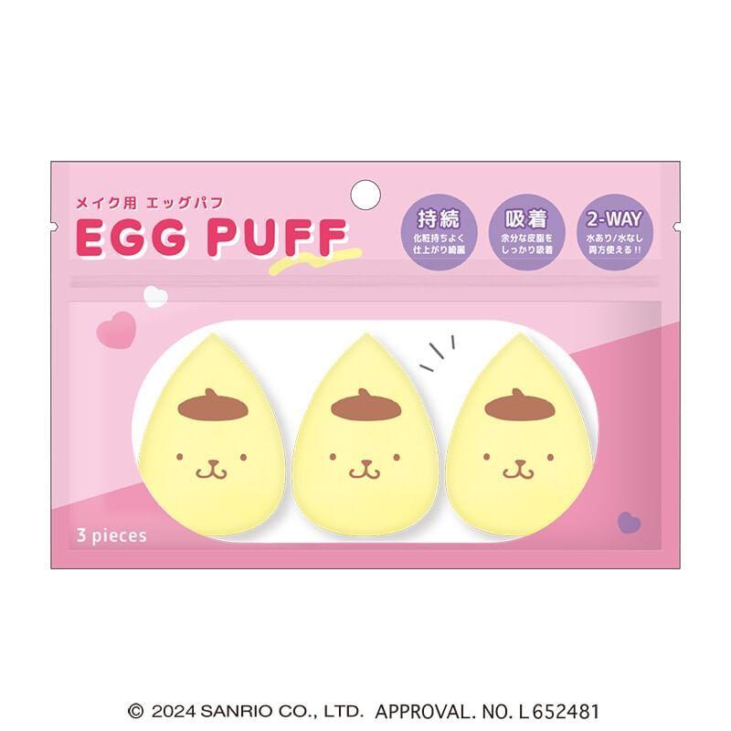 CRUX - Série vystřihovaných postaviček Sanrio Make-up Prstová houbička na pudr