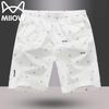 MiiOW Men's Casual Sports Breathable Summer Shorts