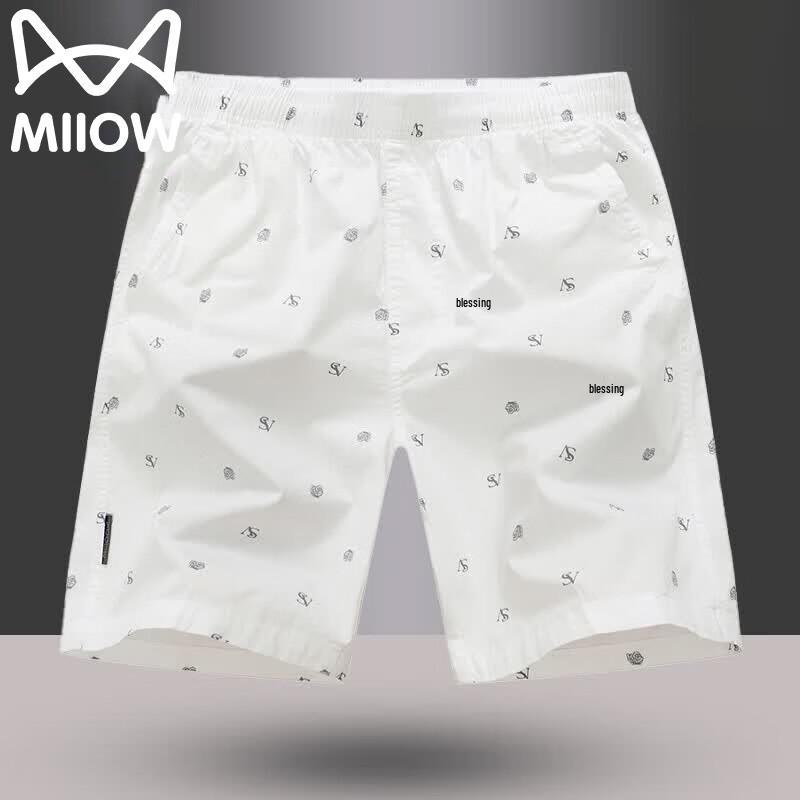 MiiOW Men's Casual Sports Breathable Summer Shorts
