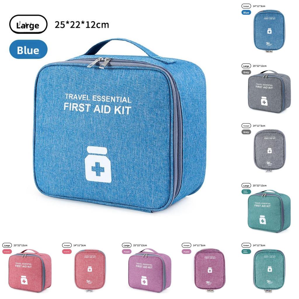 Travel Portable Medical Kit Handbag For Children Emergency First Aid Medical Bag For Kids