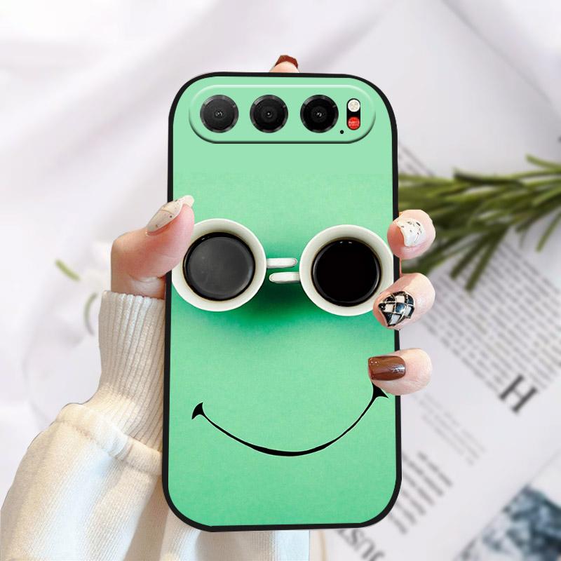 Silicone Case For ZTE Blade A76 5G Phone Cases Etui For ZTE A76 BladeA76 A 76 Cover Funda Z2469N Soft TPU Matte Shell Bumper