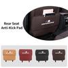 2025 Horká podložka na zadní stranu autosedačky proti kopání Kožený chránič Kryt pro BMW řady 5 F10 G30 G38 G60 X1 U11 Dekorace interiéru auta Ac