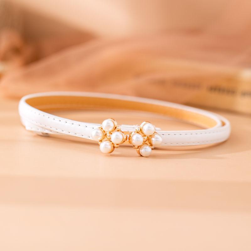 Thin Unique Womens Decorative Waist Chain Available In Multiple Candy Colors For Fashion