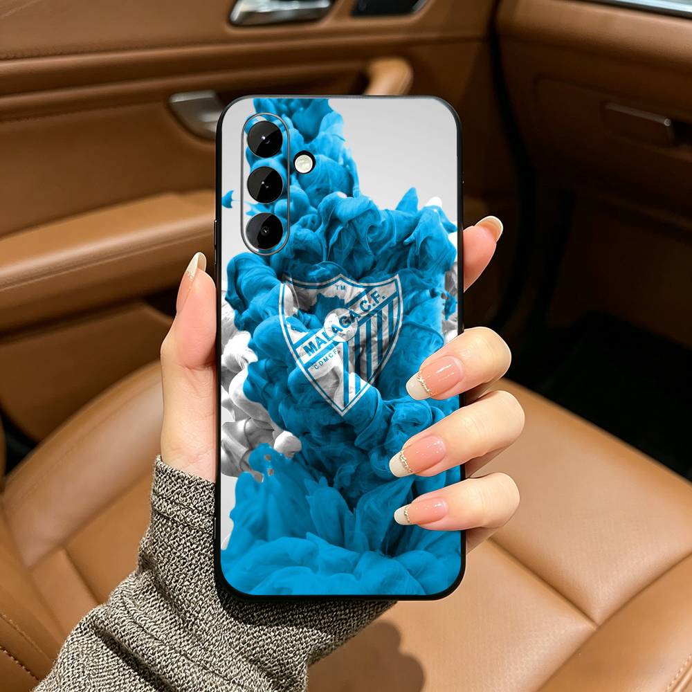 Cool M-Malaga -C-CF Phone Case For Samsung Galaxy A73,A71 A72,A70,A53,A52,A51,Soft Silicone Black Cover
