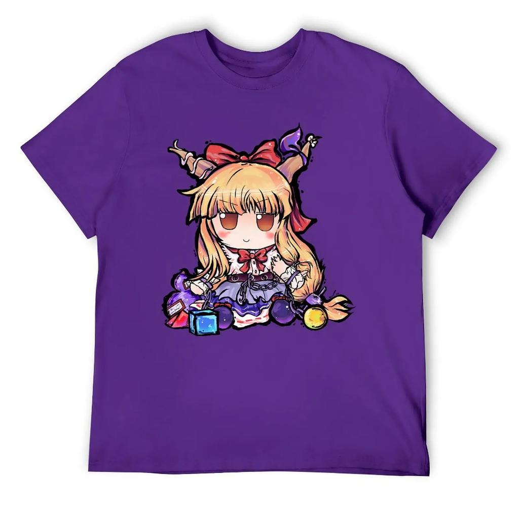 Suika Ibuki Fumo Touhou For Sale T-shirts Creative T-shirt Fresh Campaign  Funny Home USA Size