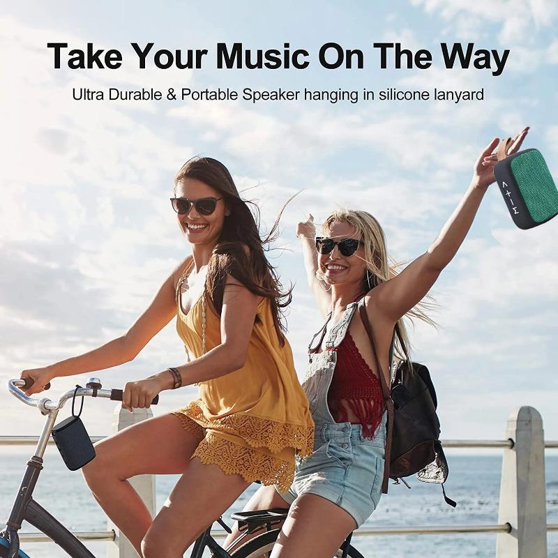 Bluetooth Speaker Portable Wireless Loudspeaker Sound 3D Stereo Music Surround Better Bass Outdoor Speaker Support FM TF Card