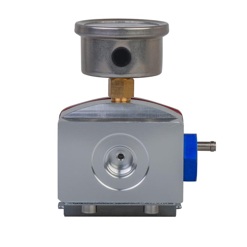 Racing JDM Car Universal Adjustable Fuel Pressure Regulator With Gauge For Cherokee Ford F250 6.0L Diesel Twin Beam Fpr-005