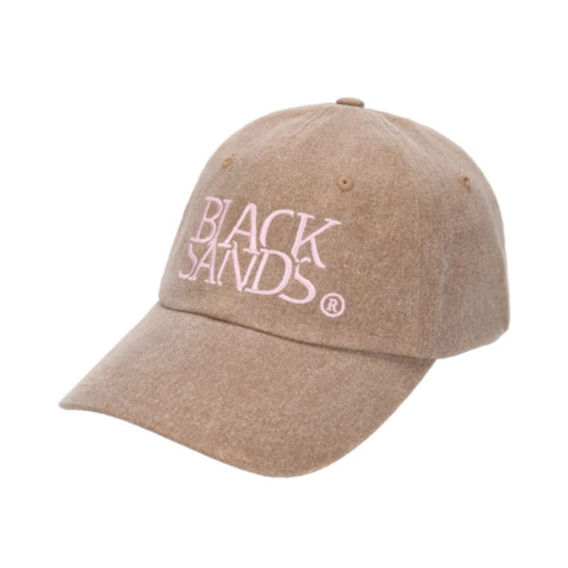 BLACK SANDS Twins Embroidered Pigment Ball Cap (4 colors)