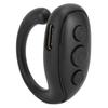Pilot Bluetooth do telefonu komórkowego w kształcie pierścienia ABS, długa żywotność baterii, zdalny spust migawki aparatu do tabletu