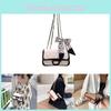 2024 New Summer Stylish Rhombus Embroidery Crossbody Bag For Women With Chain Strap