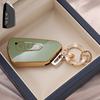 Tpu Car Key Case Cover Protect Shell Bag For Vw Volkswagen Golf 8 Mk8 Id.3 Id.4 Cupra Skoda Octavia A8 Seat Leon Mk4 Formentor